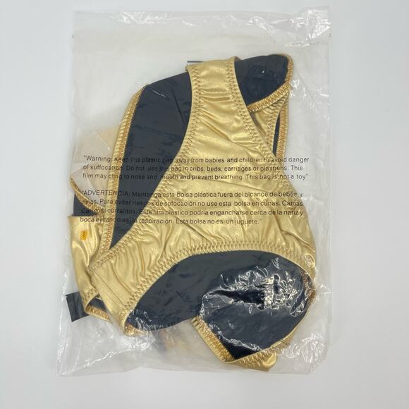 Norma Kamali | NWT Shane Metallic Gold Foil One Piece Bathing Suit Bodysuit - Picture 5 of 7